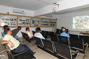Technical Visit at Dr. D. Y. Patil College of Agriculture and Chitale Dudh Dairy